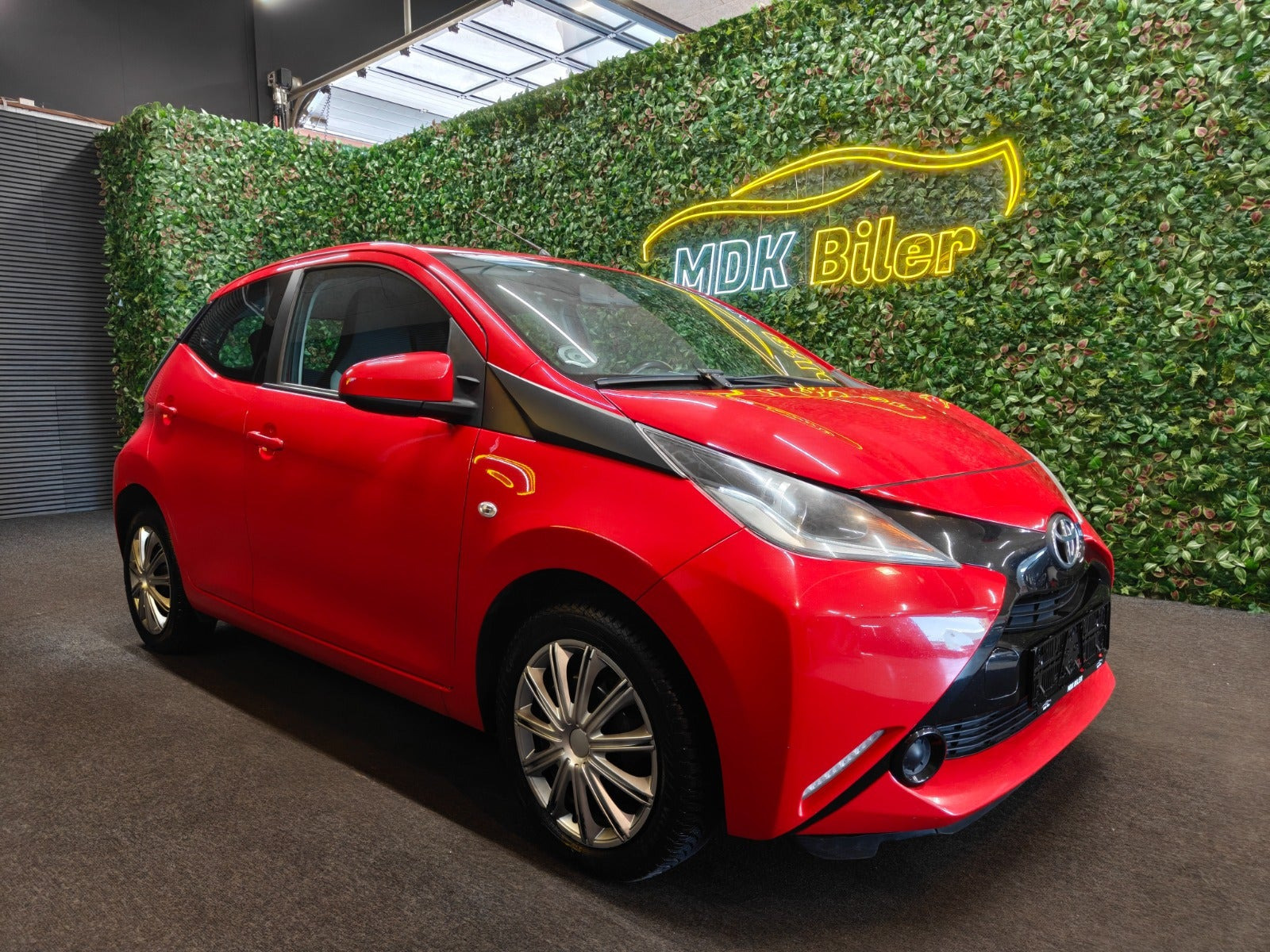 Toyota Aygo 1,0 VVT-i x