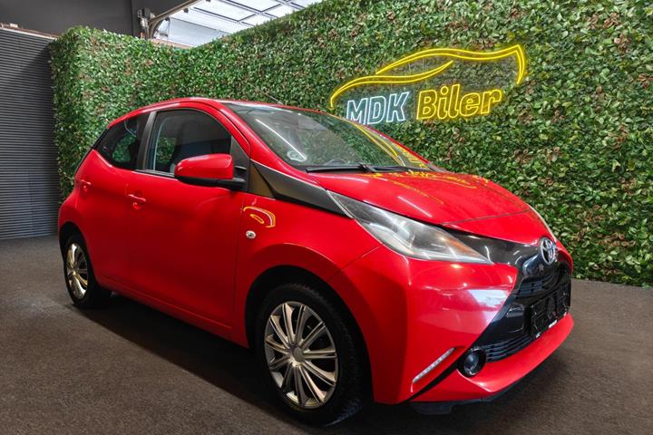 undefined Toyota Aygo fra 2015 set udefra