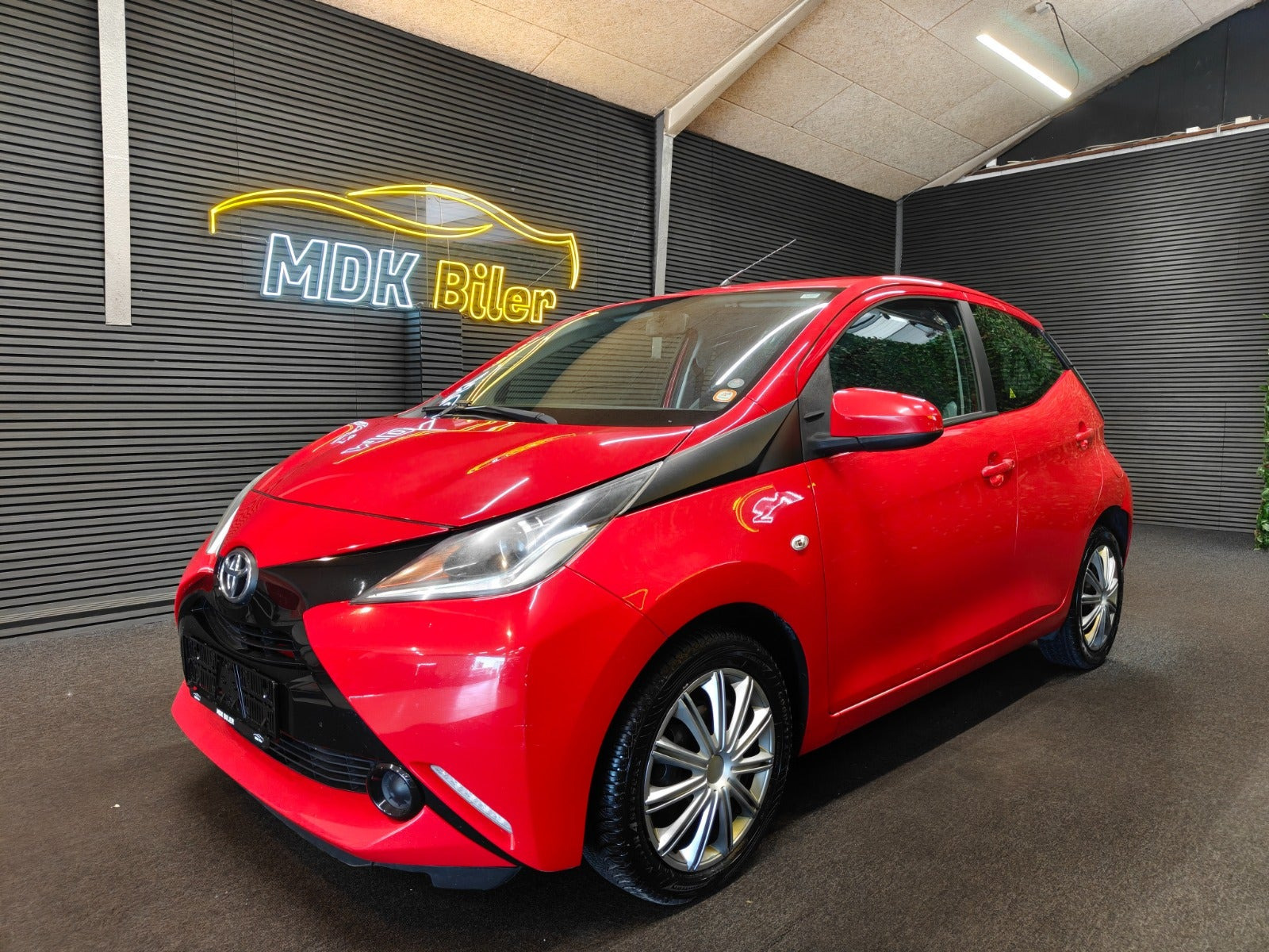 undefined Toyota Aygo fra 2015