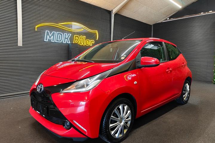 undefined Toyota Aygo fra 2015