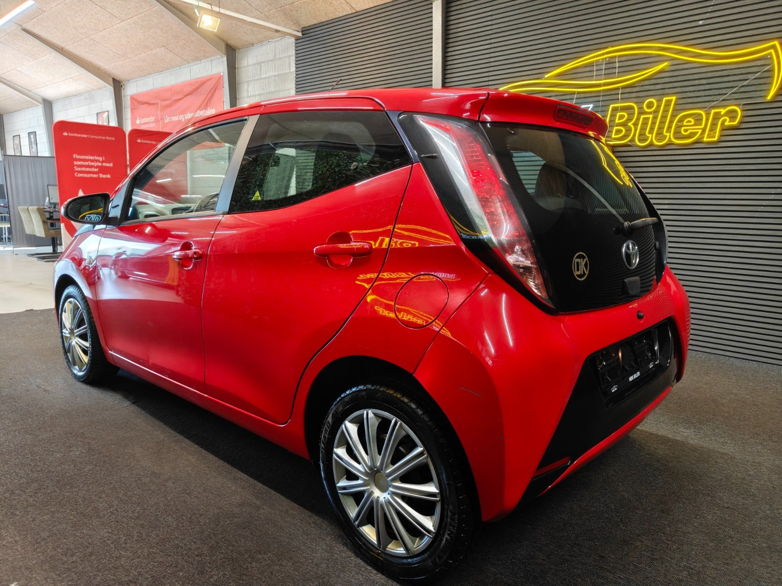 undefined Toyota Aygo fra 2015