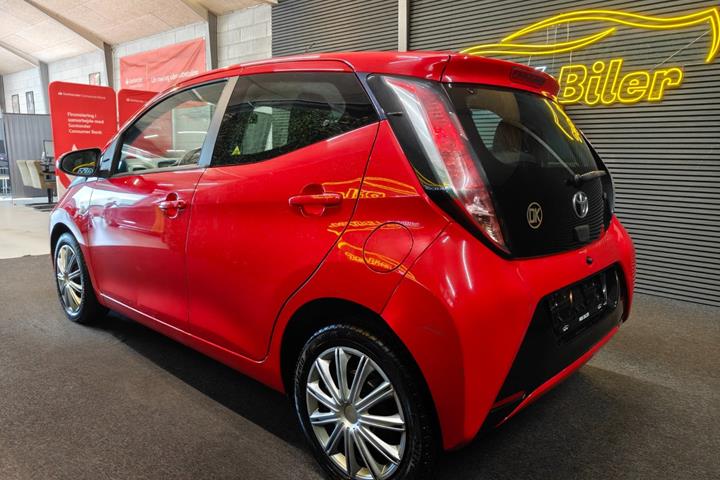 undefined Toyota Aygo fra 2015