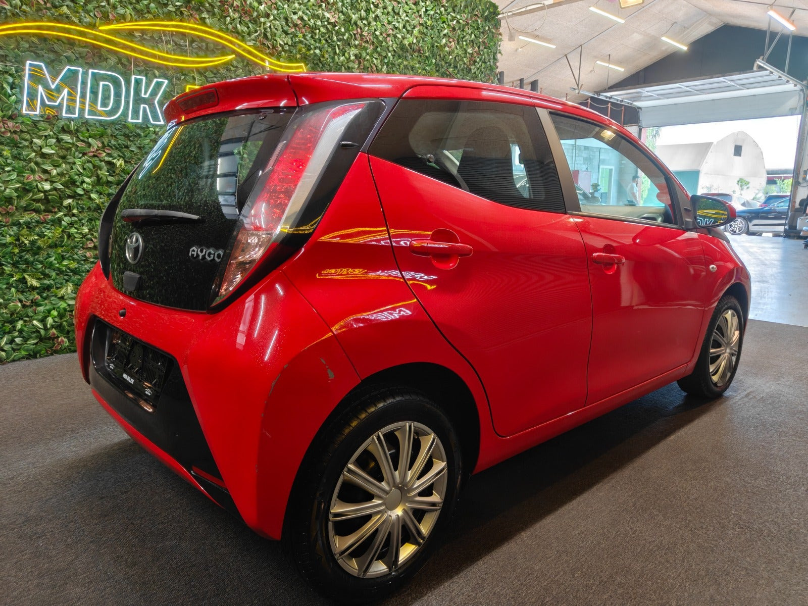 undefined Toyota Aygo fra 2015