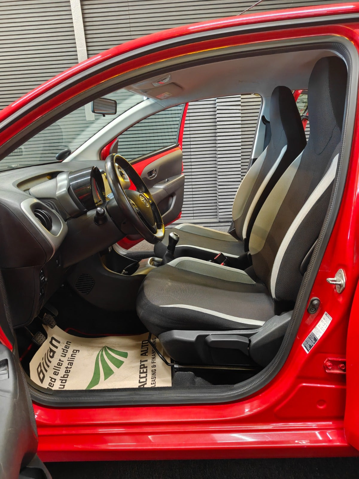 undefined Toyota Aygo fra 2015