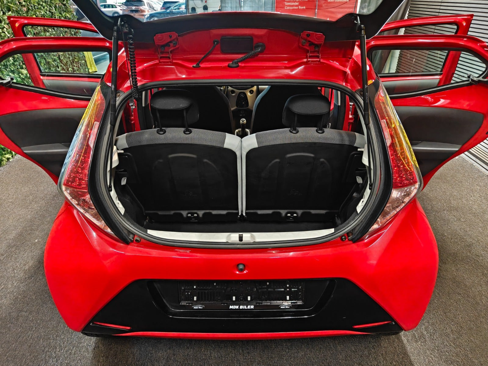 undefined Toyota Aygo fra 2015