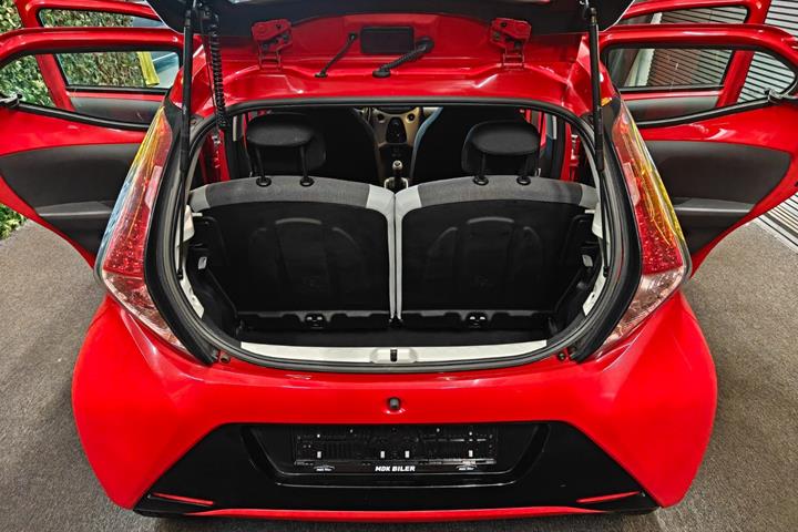 undefined Toyota Aygo fra 2015