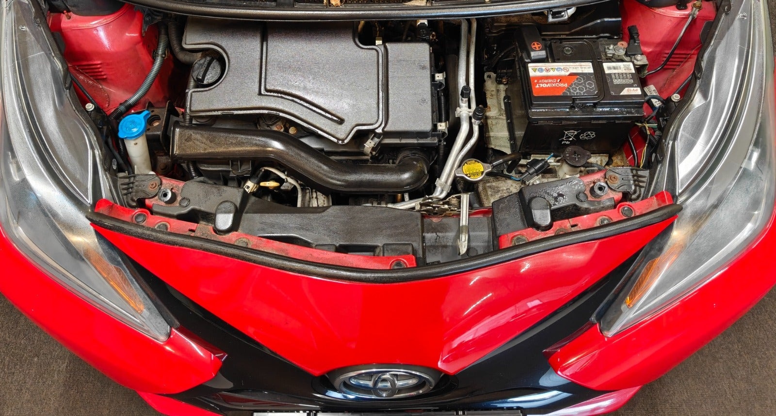 undefined Toyota Aygo fra 2015
