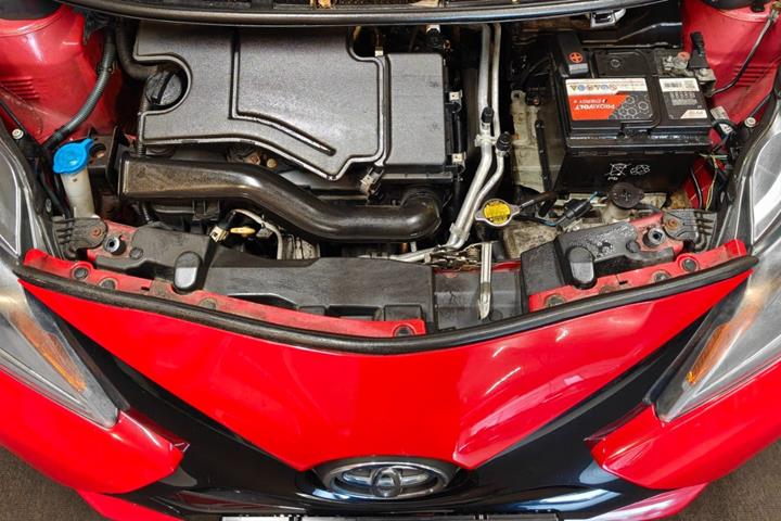 undefined Toyota Aygo fra 2015