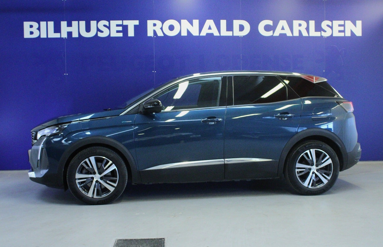 Peugeot 3008 1,6 Hybrid Allure Sport EAT8