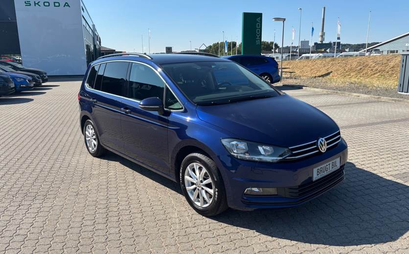 VW Touran 1,5 TSi 150 Comfortline DSG 7prs