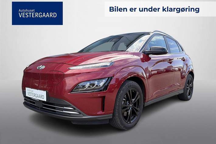 Grå Hyundai Kona fra 2022