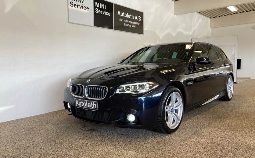 BMW 530d 3,0 Touring M-Sport aut.