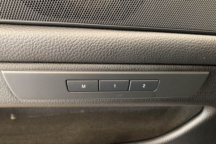 Sort BMW 530d fra 2014