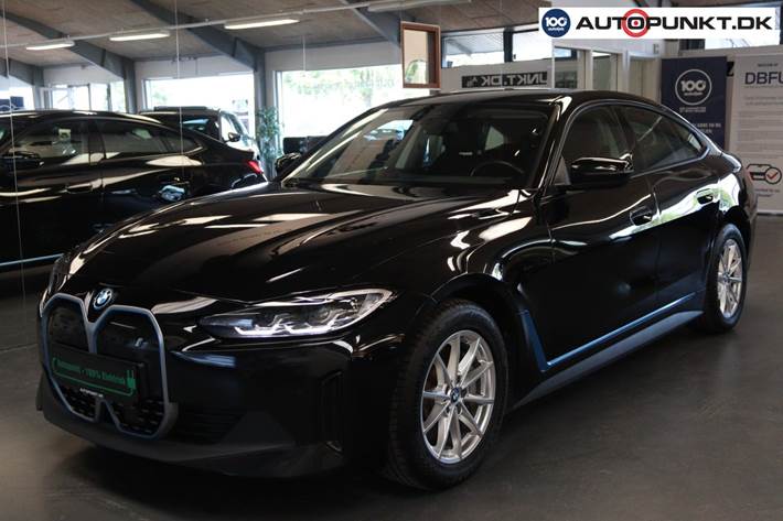 Sort BMW i4 fra 2023