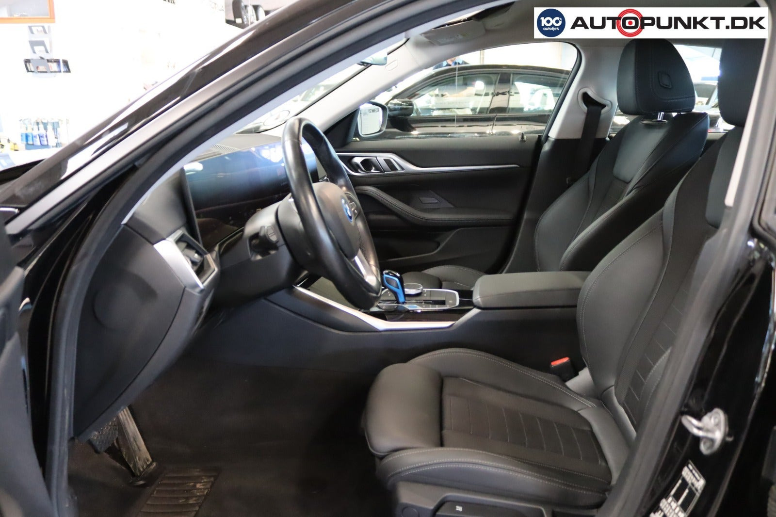 Sort BMW i4 fra 2023