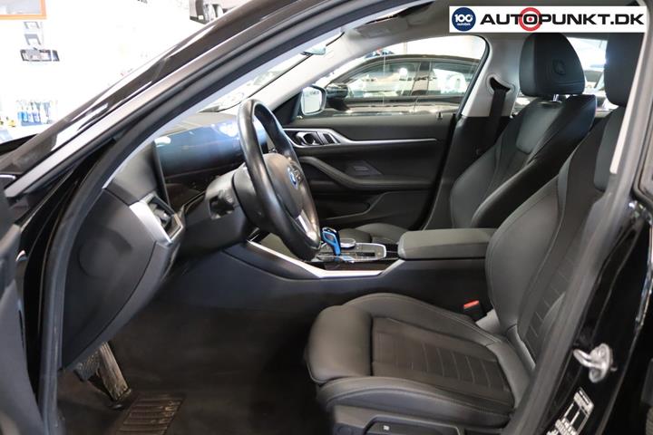 Sort BMW i4 fra 2023