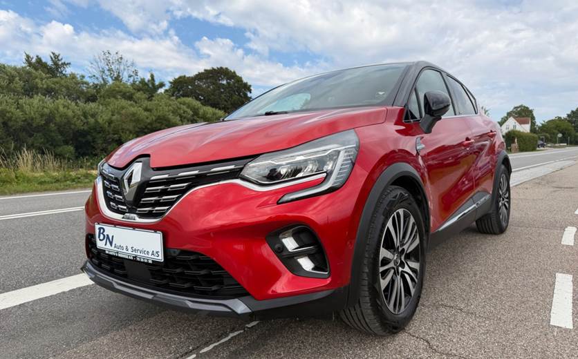 Renault Captur 1,6 E-Tech Initiale Paris