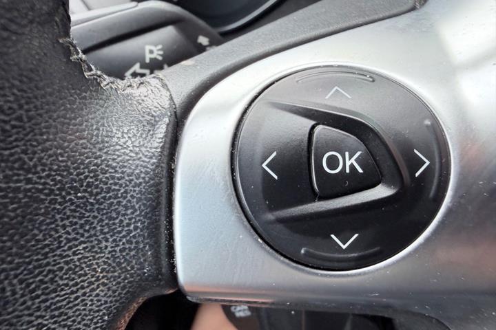 Sort Ford Kuga fra 2016