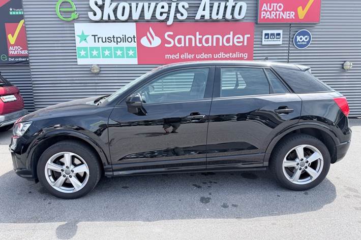 Sort Audi Q2 fra 2018
