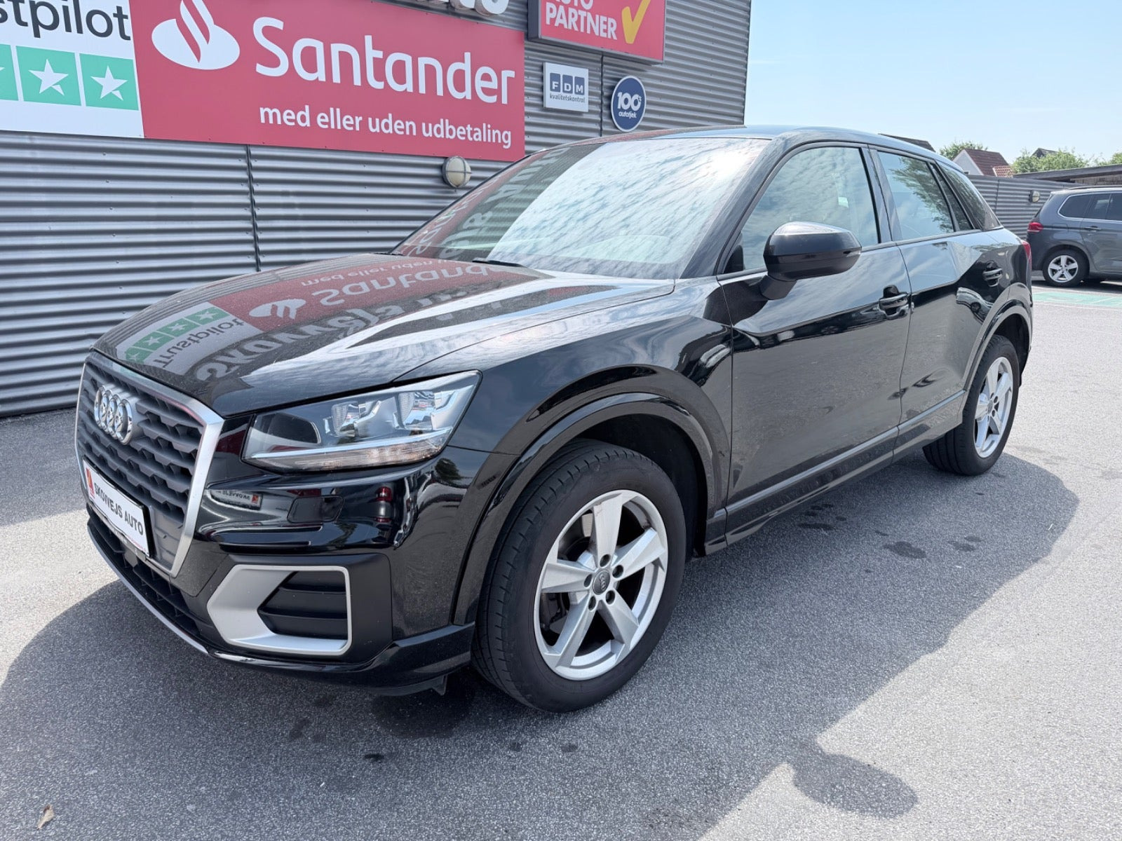 Sort Audi Q2 fra 2018