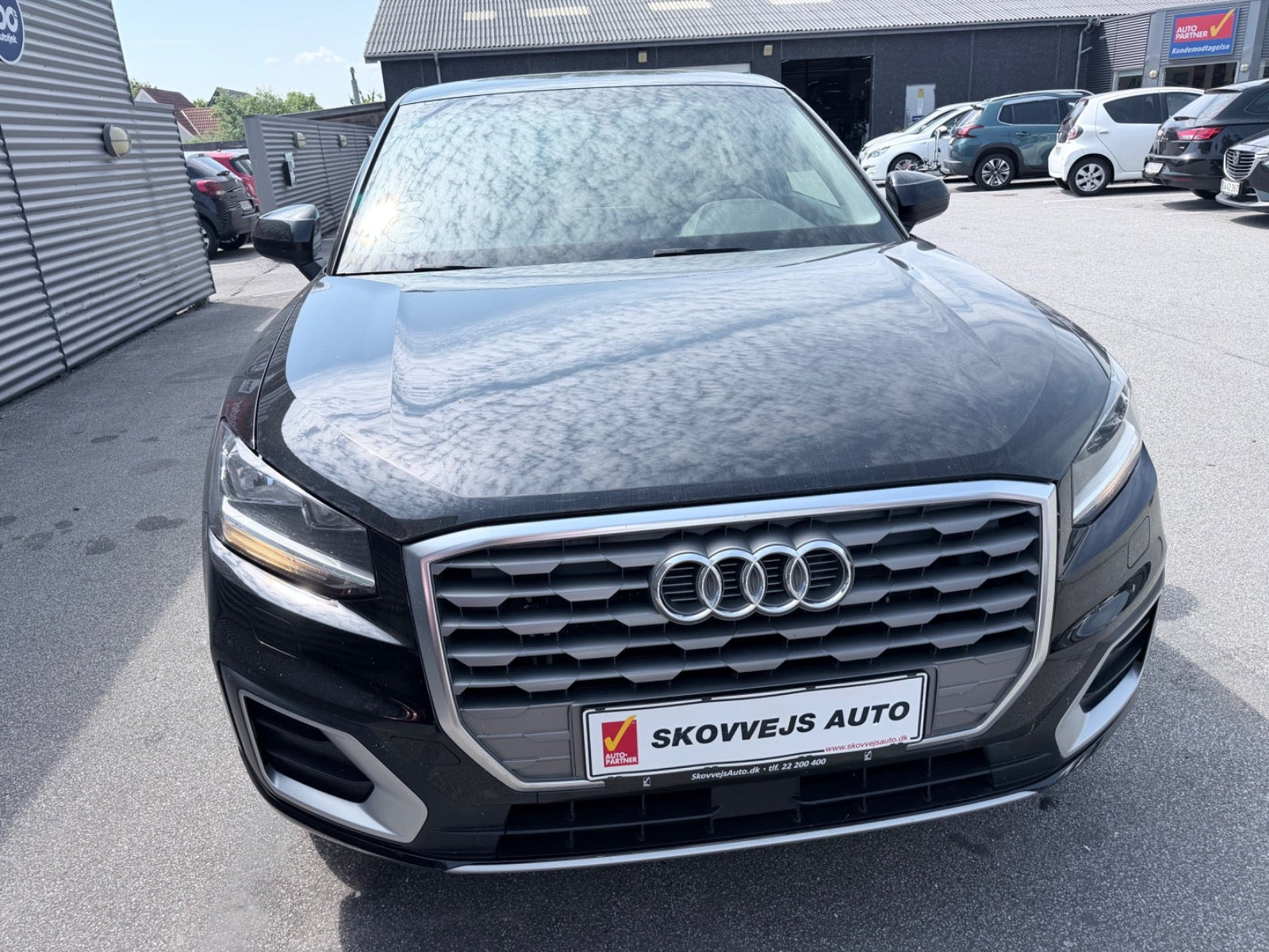 Sort Audi Q2 fra 2018