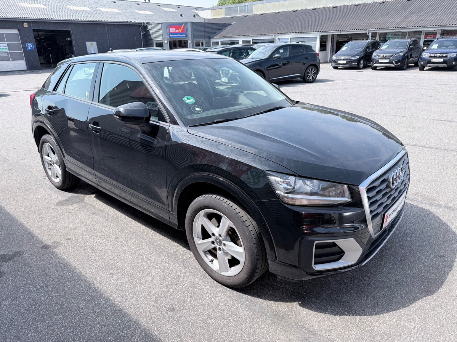 Sort Audi Q2 fra 2018