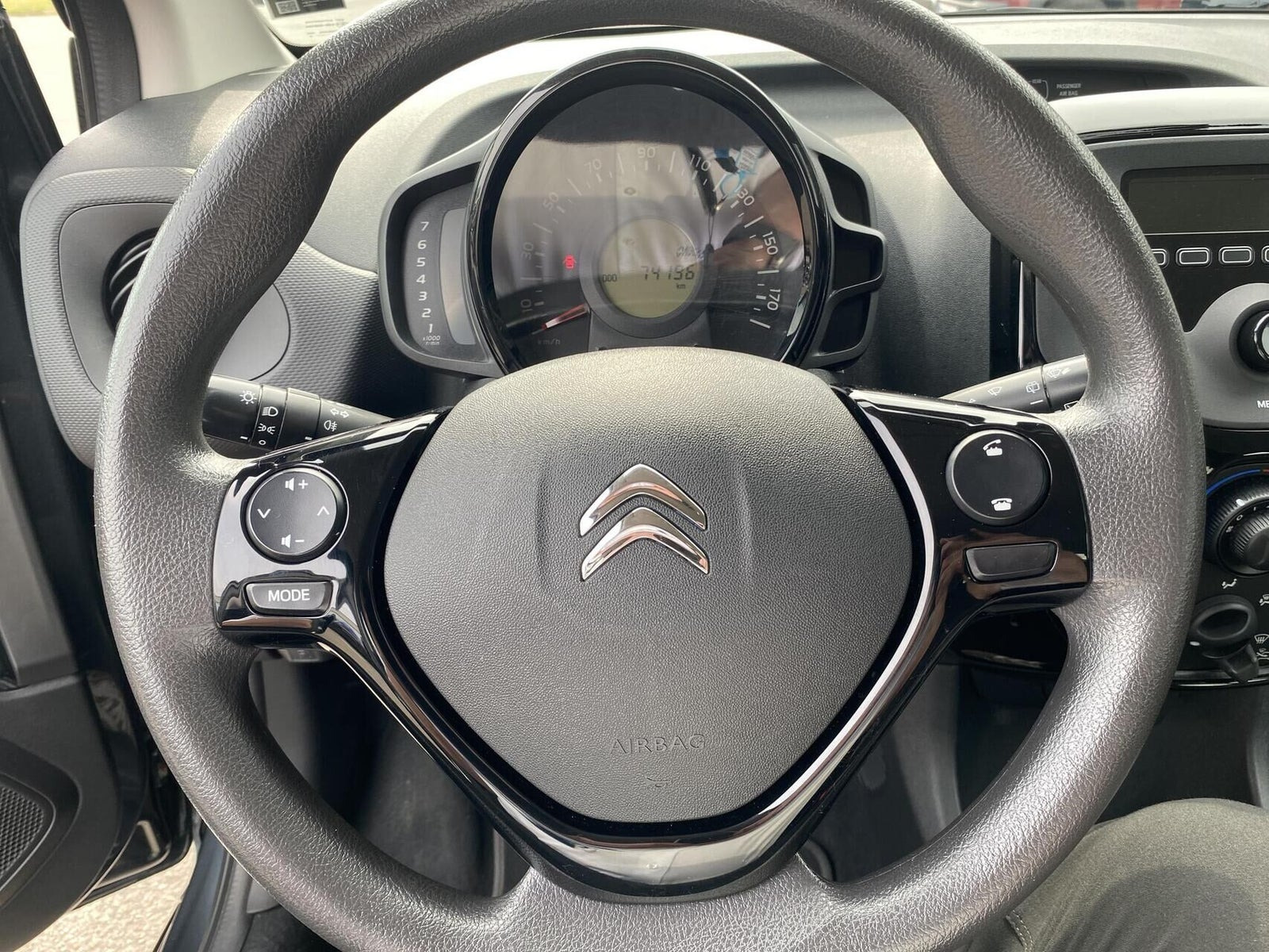 Grå Citroën C1 fra 2020