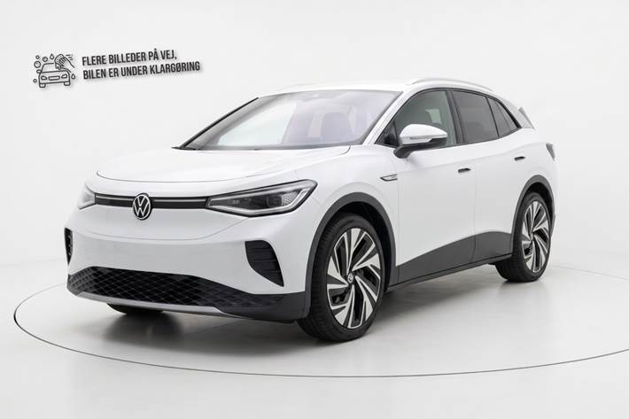 Hvid VW ID.4 fra 2021
