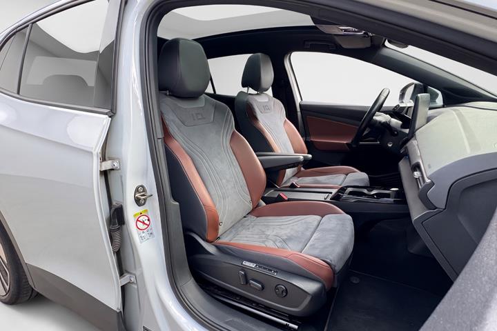 Hvid VW ID.4 fra 2021