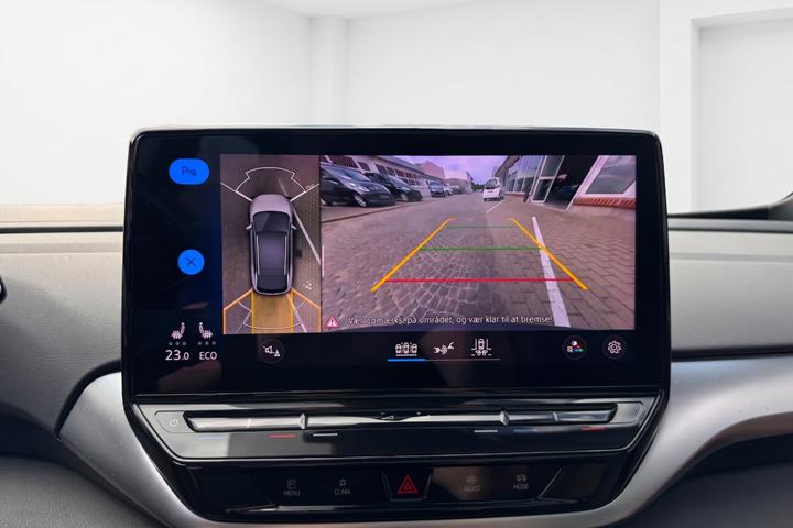 Hvid VW ID.4 fra 2021