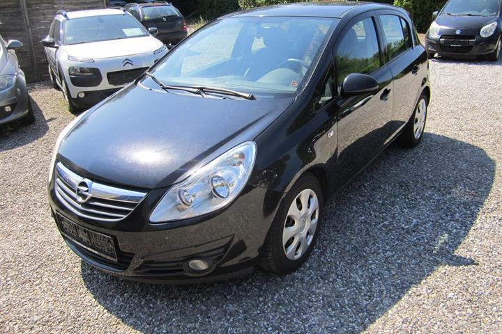 undefined Opel Corsa fra 2010 set udefra