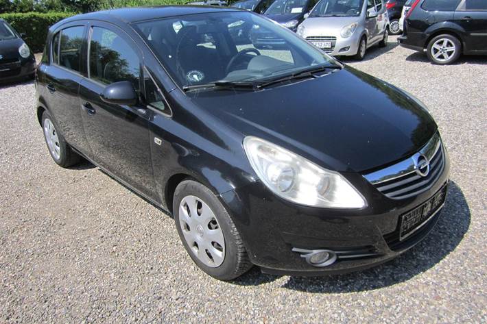 undefined Opel Corsa fra 2010