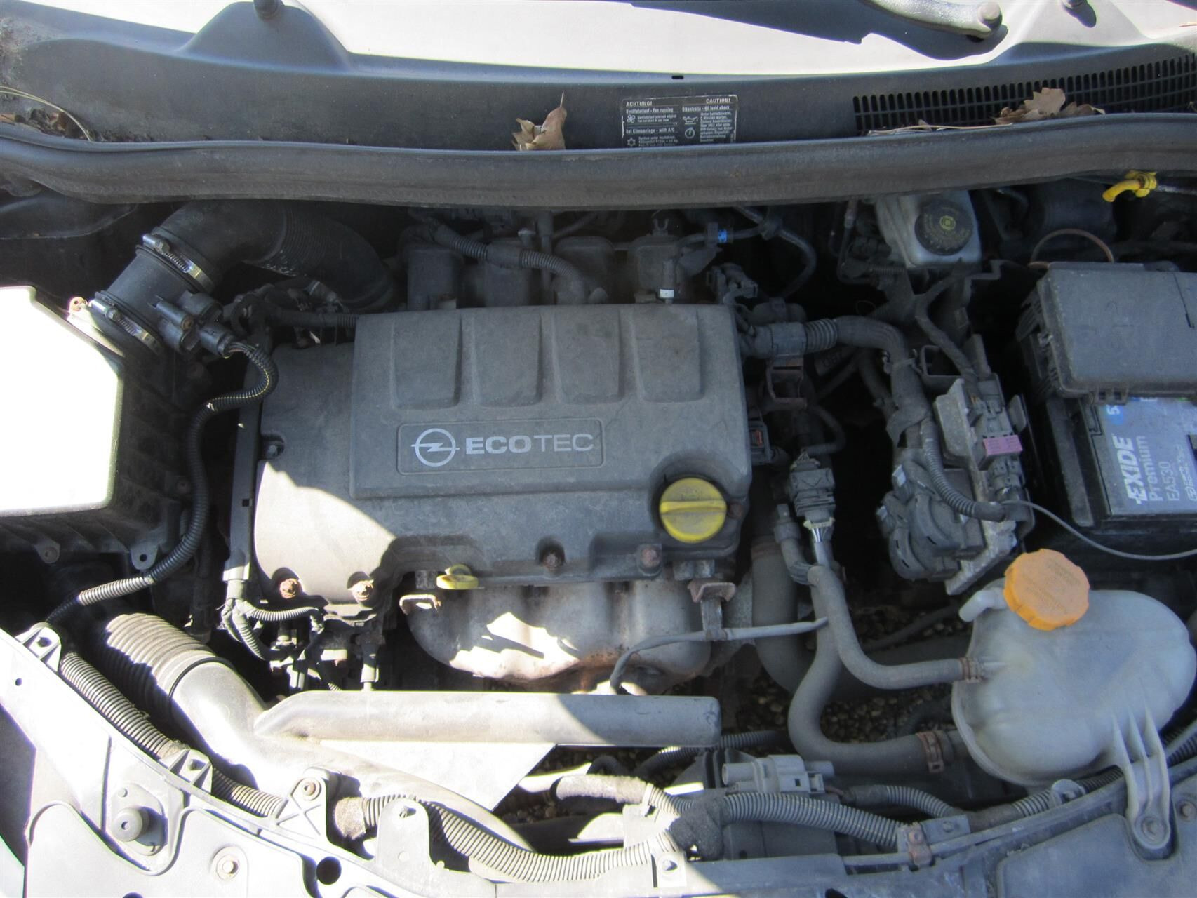 undefined Opel Corsa fra 2010
