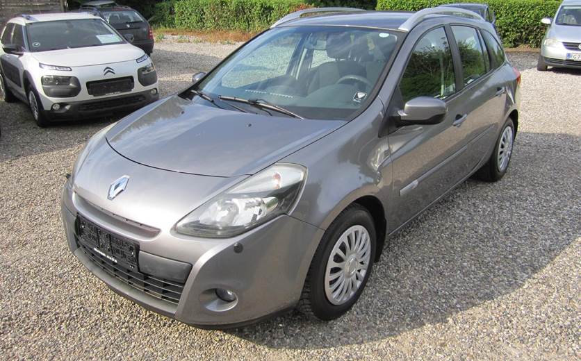 Renault Clio 1,5 Sport Tourer 1,5 DCI FAP Expression 90HK Stc