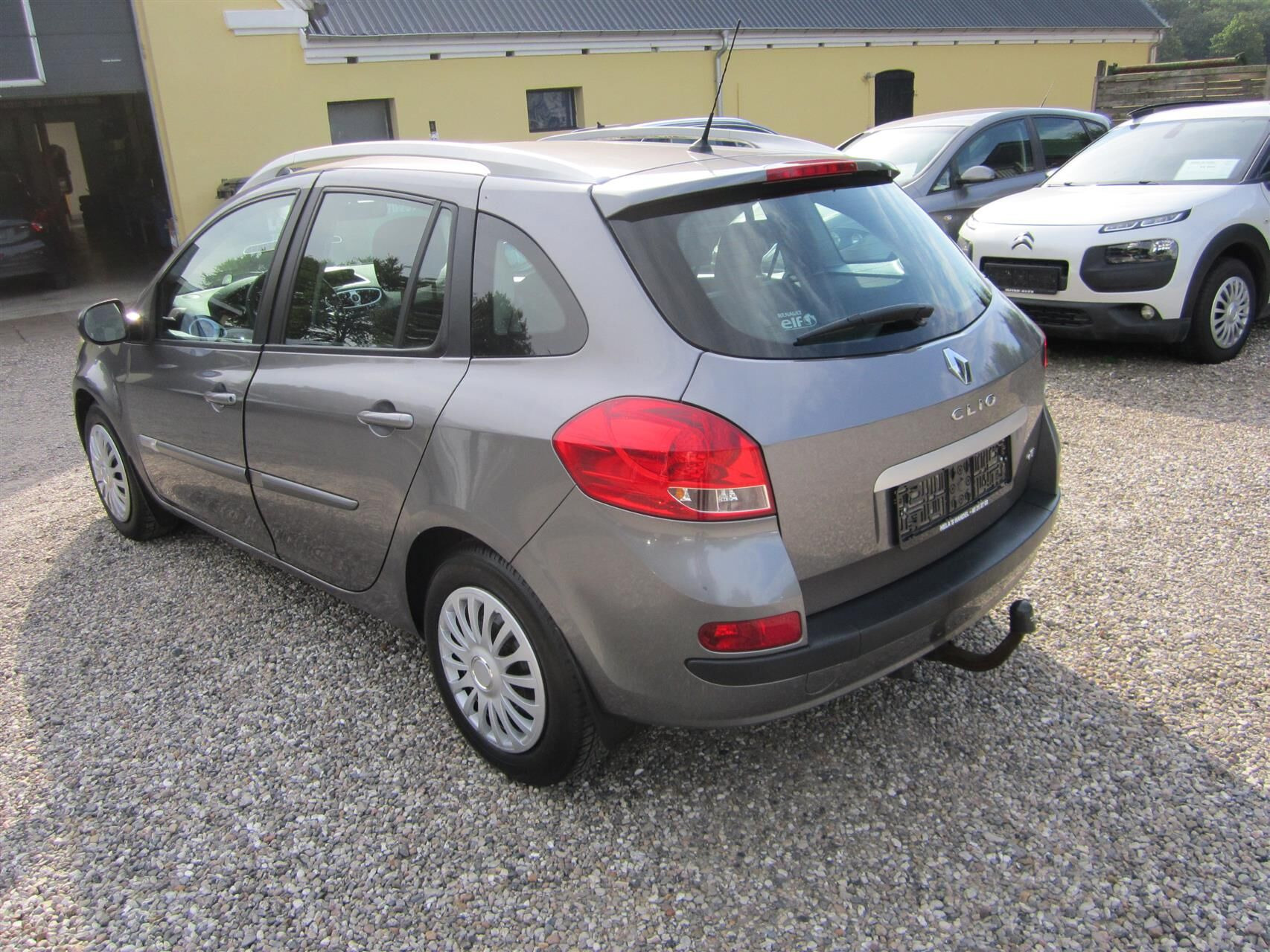 undefined Renault Clio fra 2012