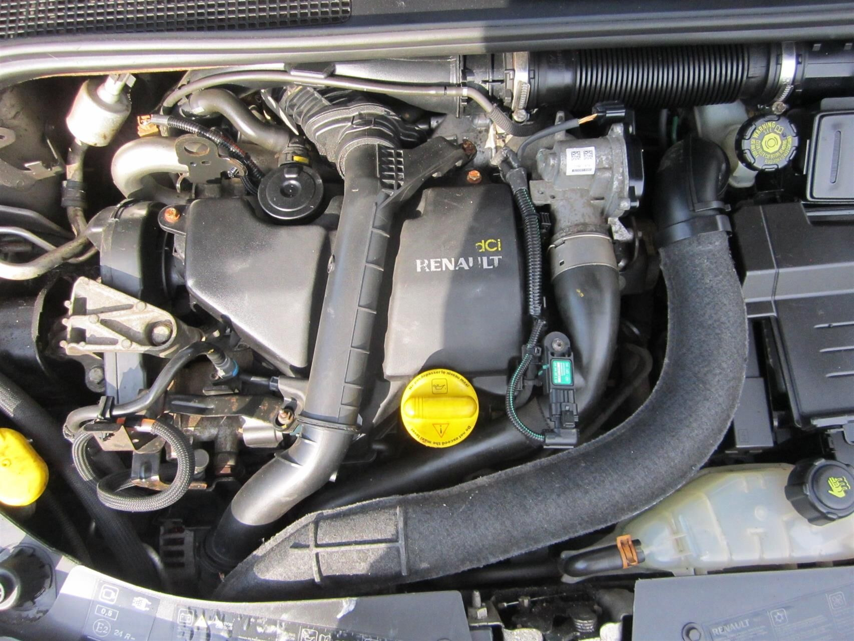 undefined Renault Clio fra 2012