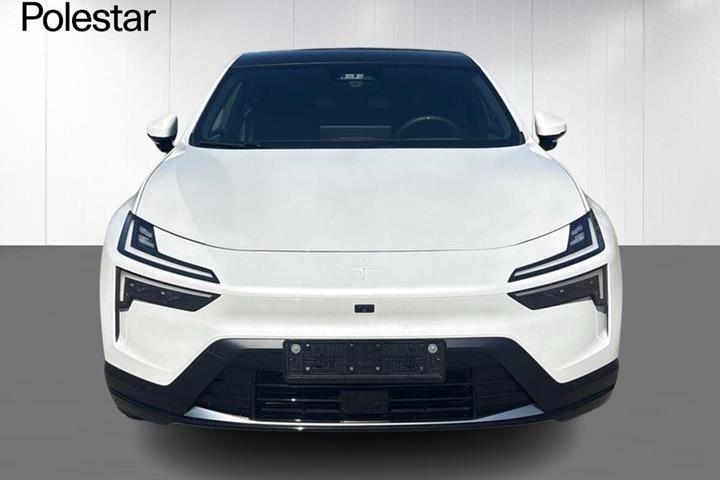 Hvid Polestar 4 fra 2025