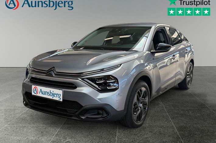 Grå Citroën ë-C4 fra 2024