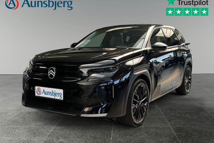 Sort Citroën ë-C5 Aircross fra 2026