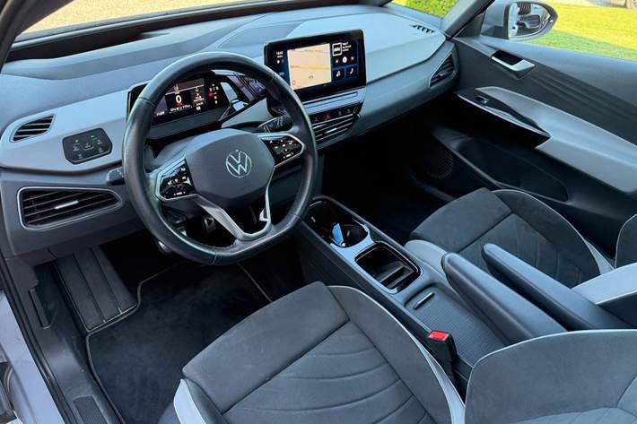Hvid VW ID.3 fra 2023