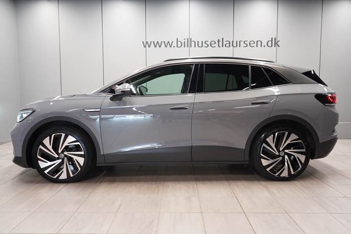 Grå VW ID.4 fra 2023