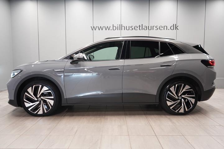 Grå VW ID.4 fra 2023