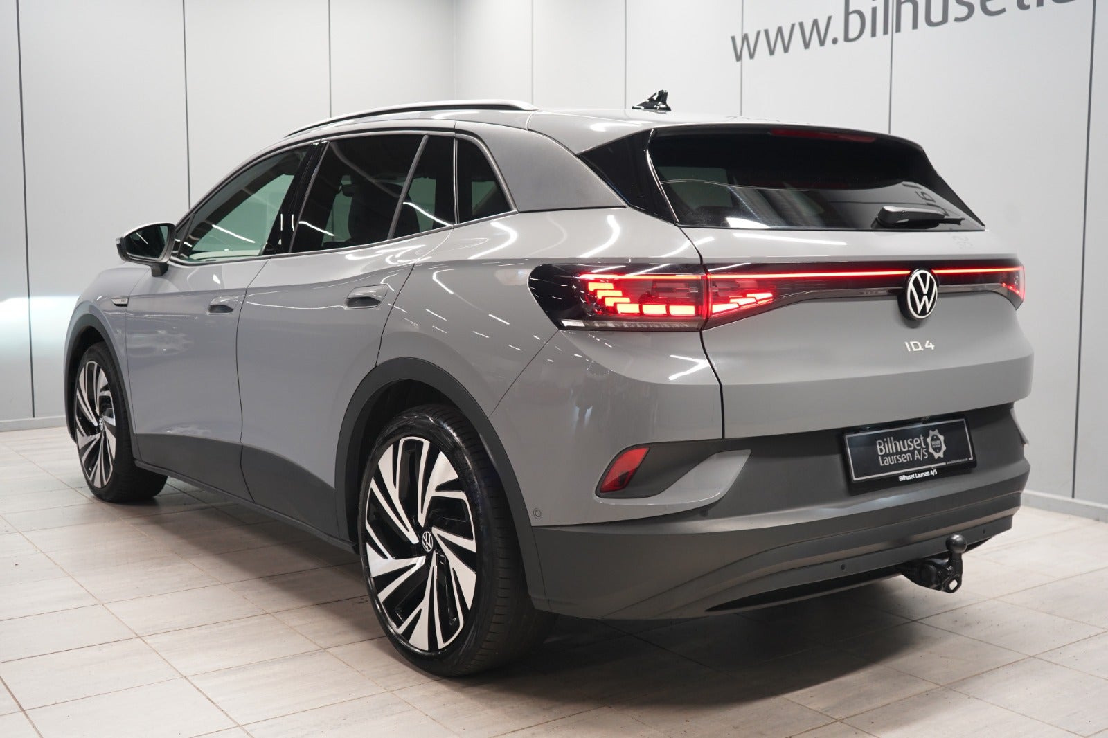 Grå VW ID.4 fra 2023