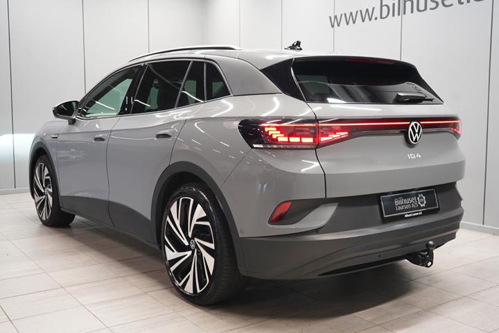 Grå VW ID.4 fra 2023