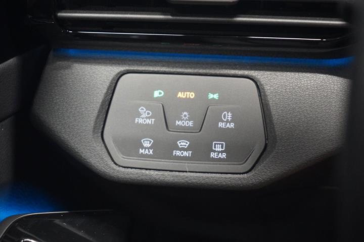 Grå VW ID.4 fra 2023