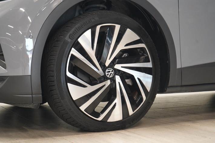 Grå VW ID.4 fra 2023