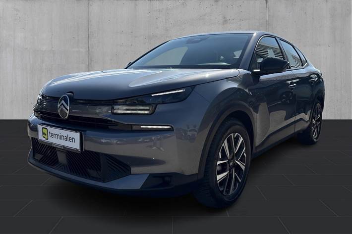 Grå Citroën ë-C4 X fra 2025