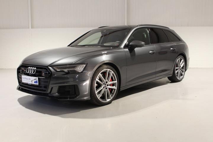 Grå Audi S6 fra 2020