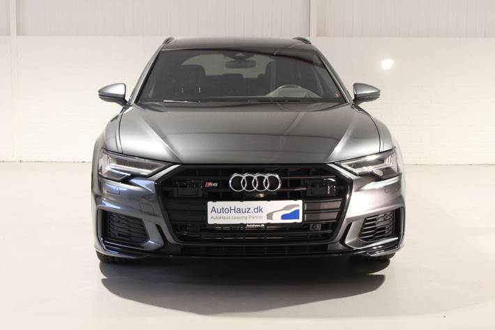 Grå Audi S6 fra 2020