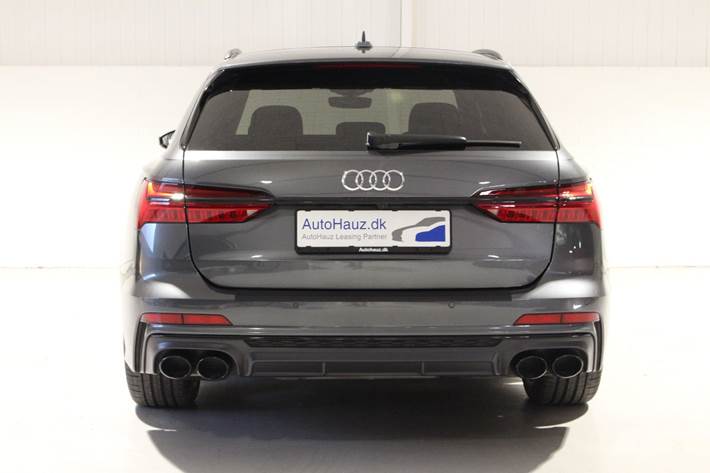 Grå Audi S6 fra 2020